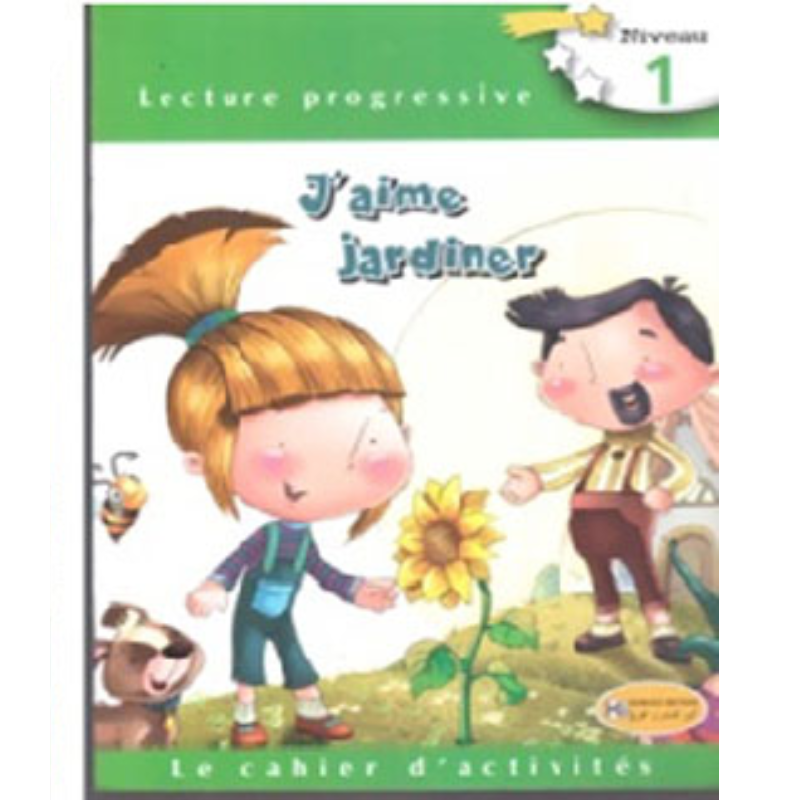 Lecture progressive Contes : J’aime jardiner.
