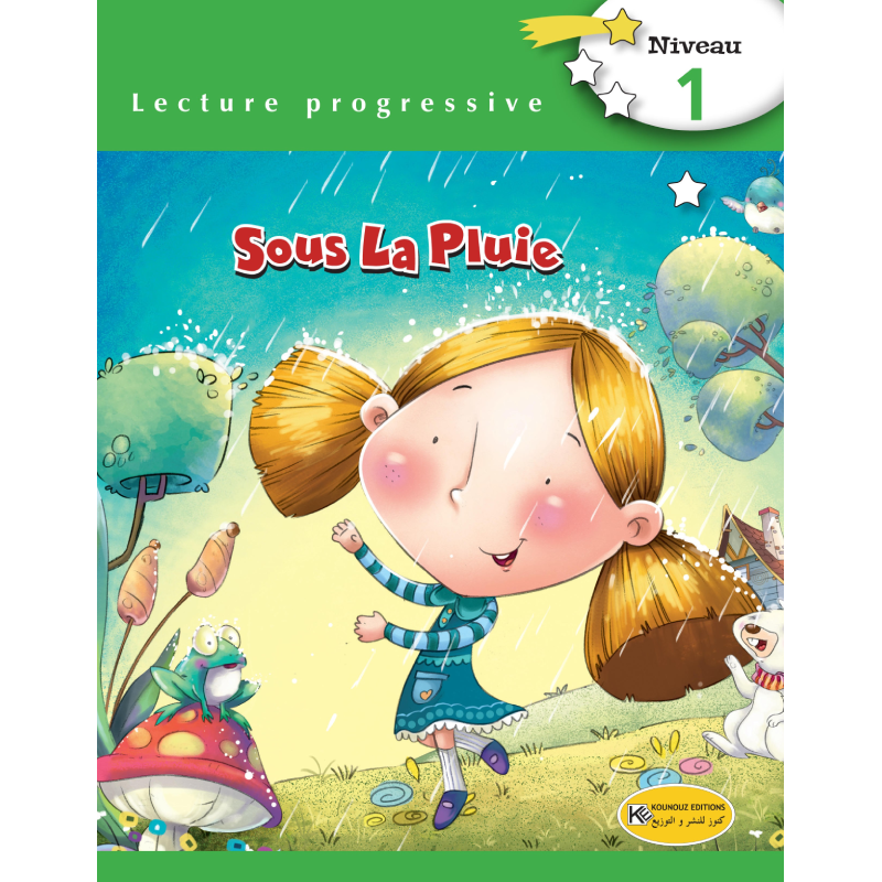 Lecture progressive Contes : Sous la pluie.