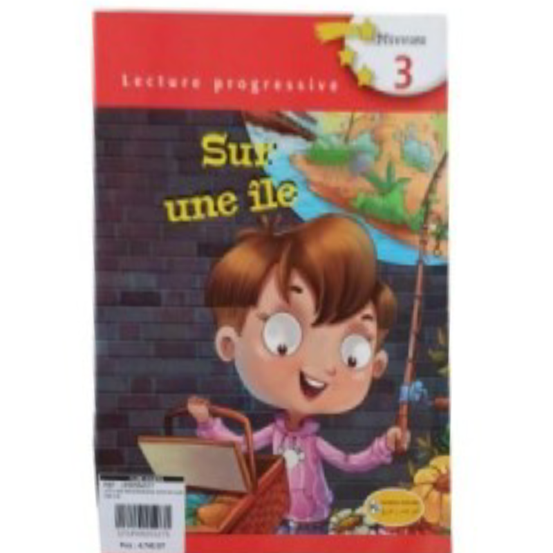 Lecture progressive Contes : Sur une île.
