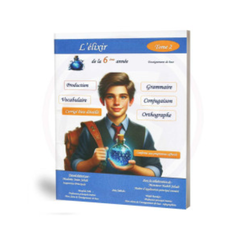 Lelixir Français 6ème Tome 1.