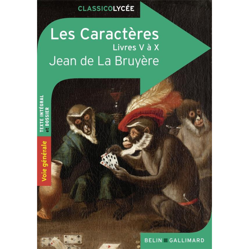 Les Caractères – Livres V à X.