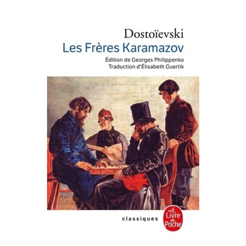 Les Frères Karamazov.
