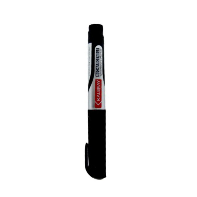 Marqueur Tableau Blanc Rechargeable Noir K-302.