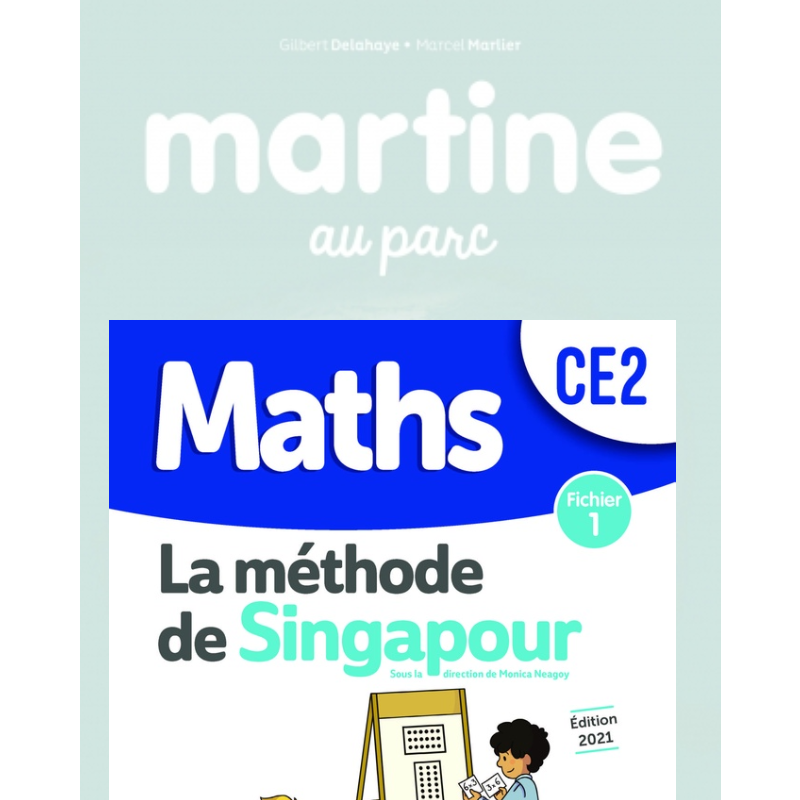 Méthode de Singapour Fichier 1 CE2.