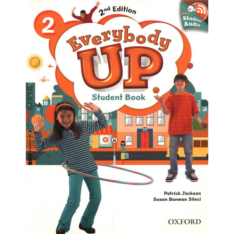 Everybody Up 2e - Niveau 2 - Student Book + CD.