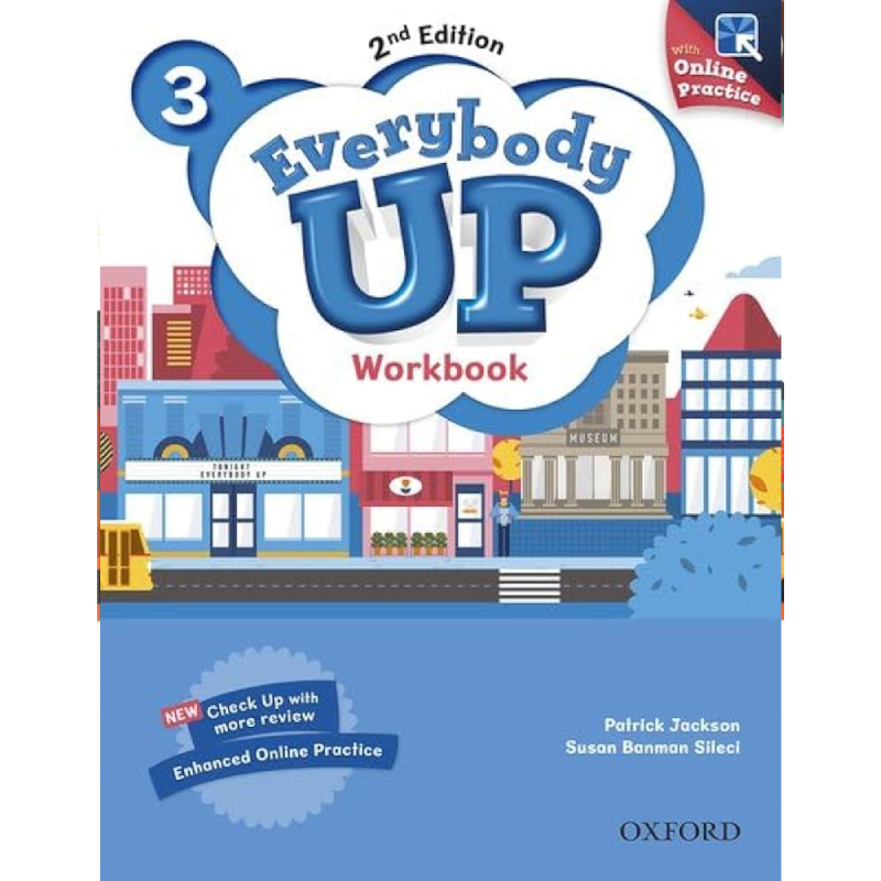 Everybody Up 2e - Niveau 3 - Workbook (Version en ligne).