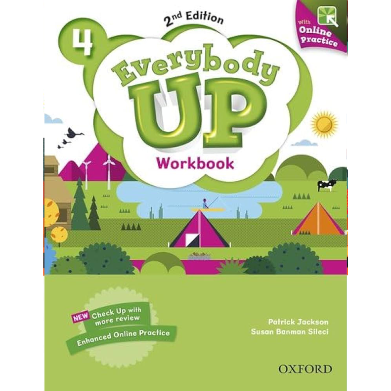 Everybody Up 2e - Niveau 4 - Workbook (Version en ligne).