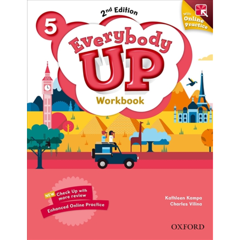 Everybody Up 2e - Niveau 5 - Workbook (Version en ligne).