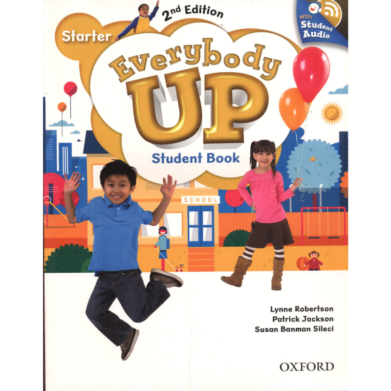 Everybody Up 2e - Starter - Student Book.