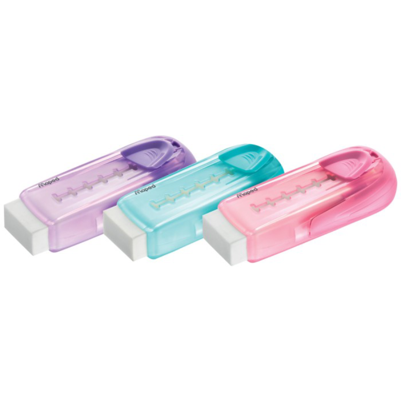 Gomme Maped Stick Pastel, Réf.122011.