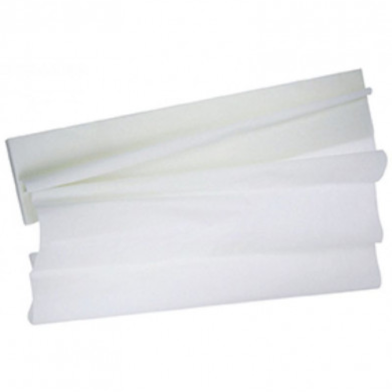 Papier Crépon (Éco Friendly) - Blanc.
