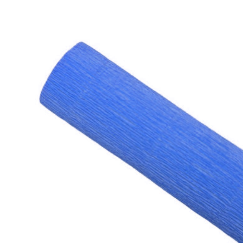 Papier Crépon (Éco Friendly) - Bleu.
