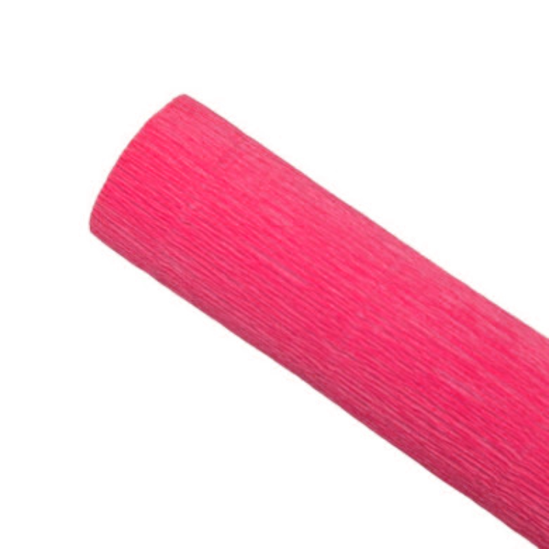 Papier Crépon (Éco Friendly) - Rose.