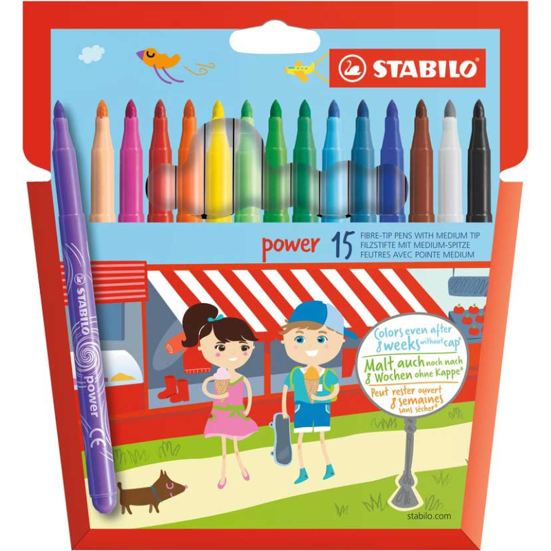 Paquet de 15 Feutres - Stabilo.