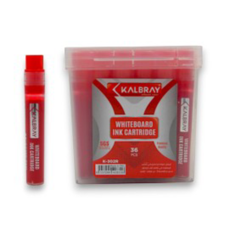 Recharge Marqueur Tableau Rouge - K-302R.