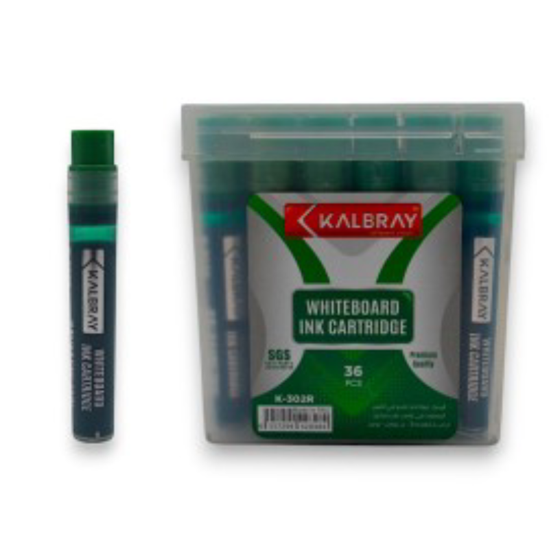 Recharge Marqueur Tableau Vert - K-302R.