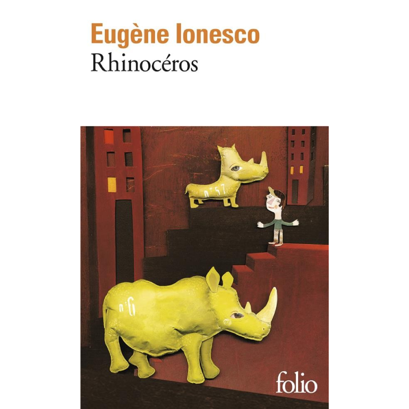 Rhinocéros - Eugène Ionesco.