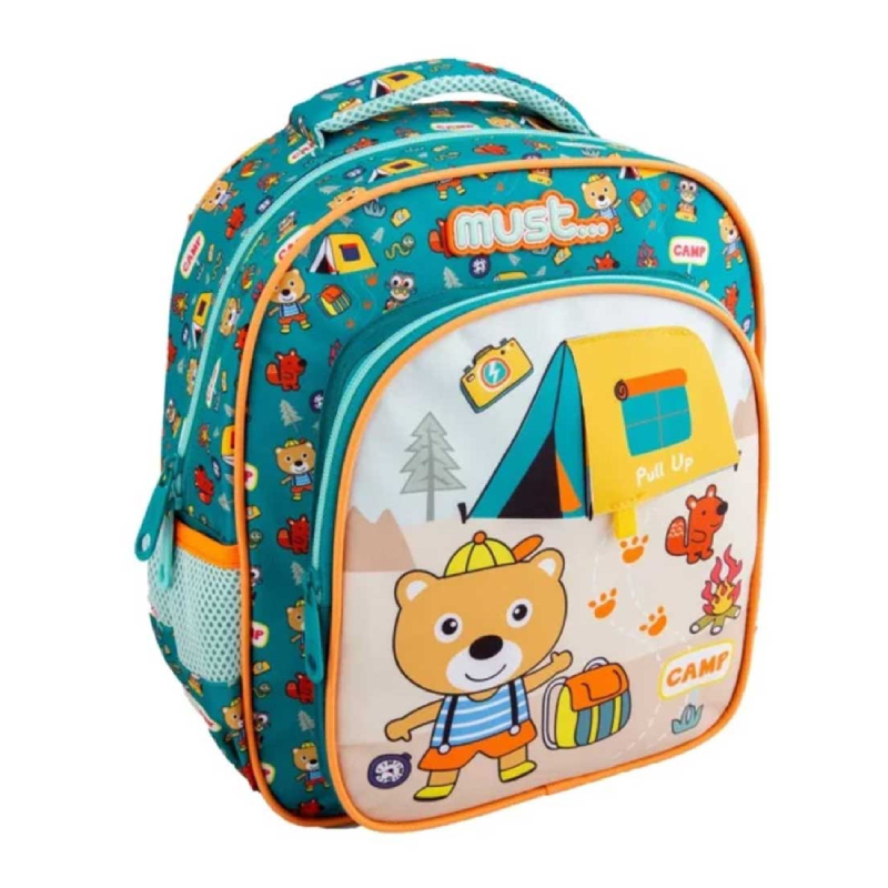 Sac à Dos MUST Camp pour Maternelle 2 Compartiments - Réf.585853.