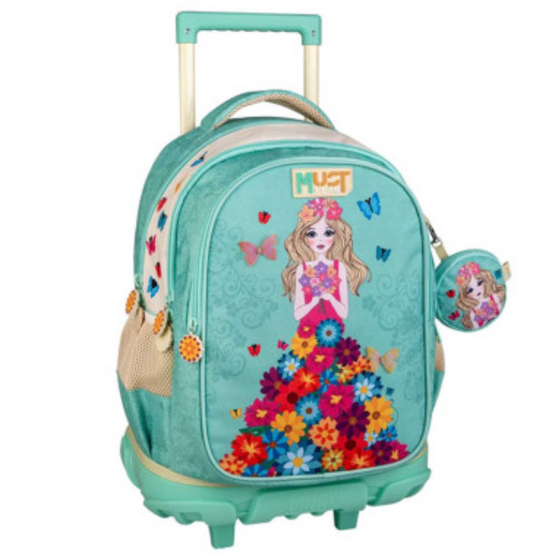 Sac à Dos Trolley MUST Team Flower Dress.