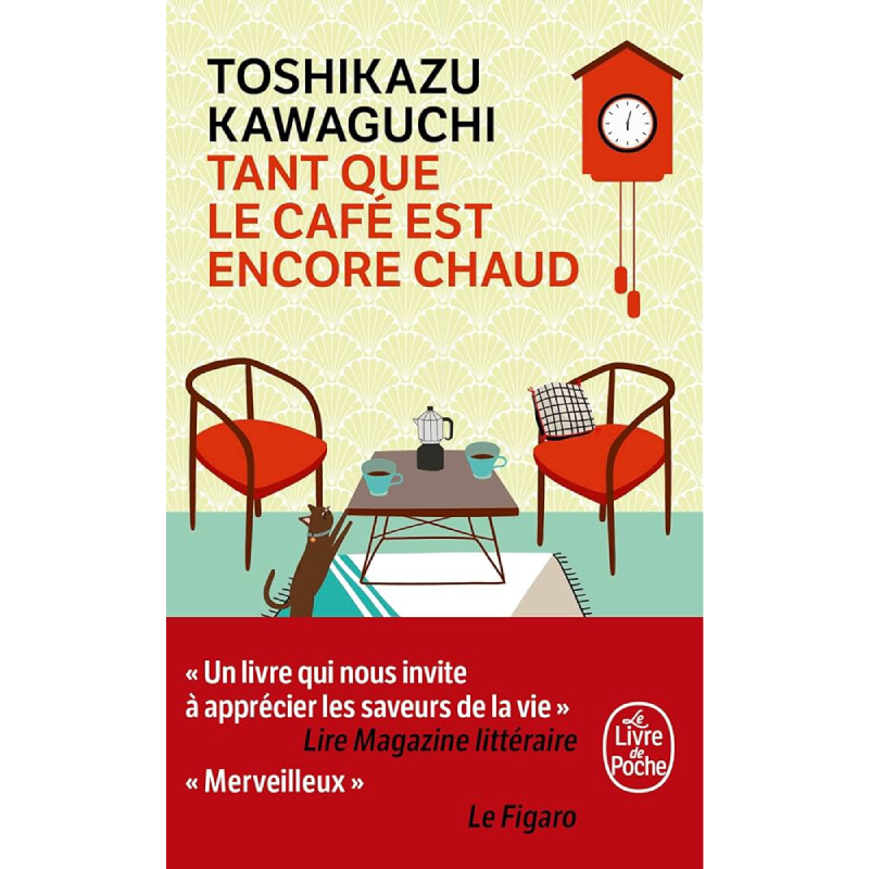 Tant que le café est encore chaud.