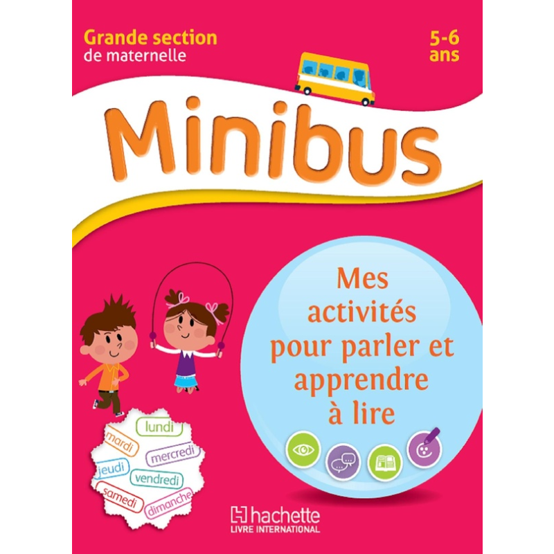 Minibus Grande Section – Mes Activités 5/6 ans.