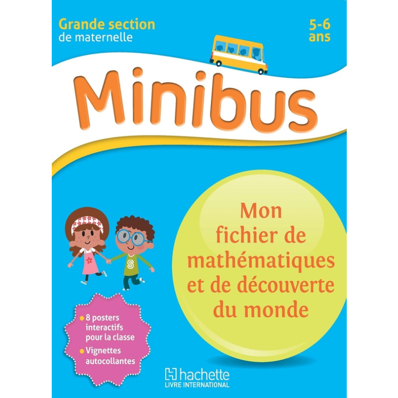 Minibus Grande Section – Math Découverte.