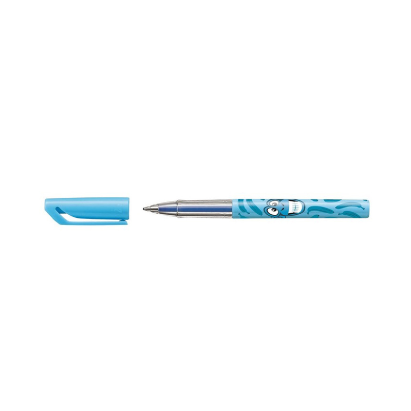 Stylo à bille Stabilo Mini Heroes – Bleu 6828/41.
