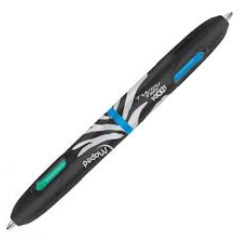 Stylo à bille 4 en 1 Maped Twin Tip – Noir Réf 229330.