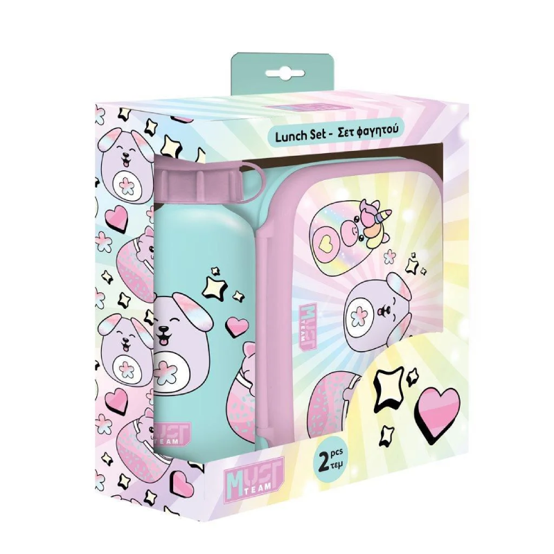 Coffret Dîner Must Team – SquishCuties.