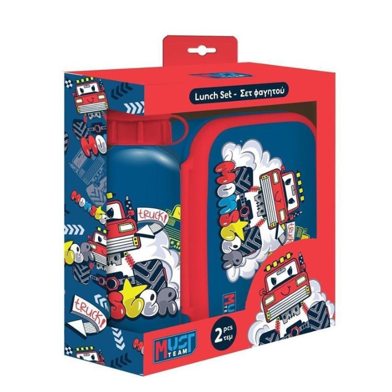 Coffret Dîner Must Team – Truck.