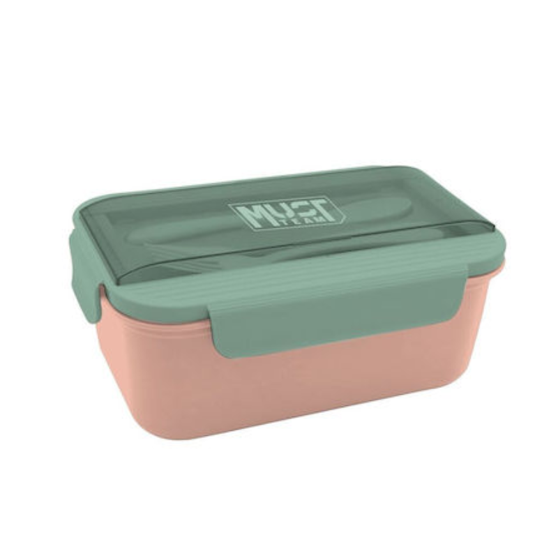 Boîte Dîner 1500ml + Couvercle Must Team.