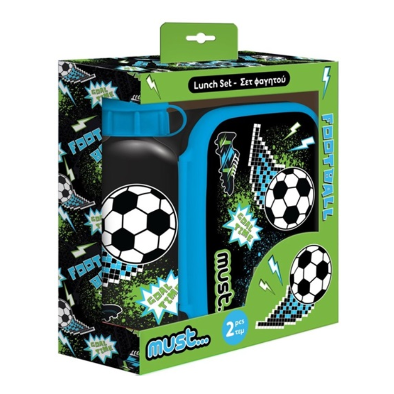 Coffret Dîner Must Football.