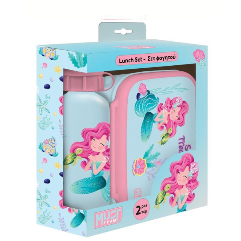 Coffret Dîner Must Team – Sea Treasure.