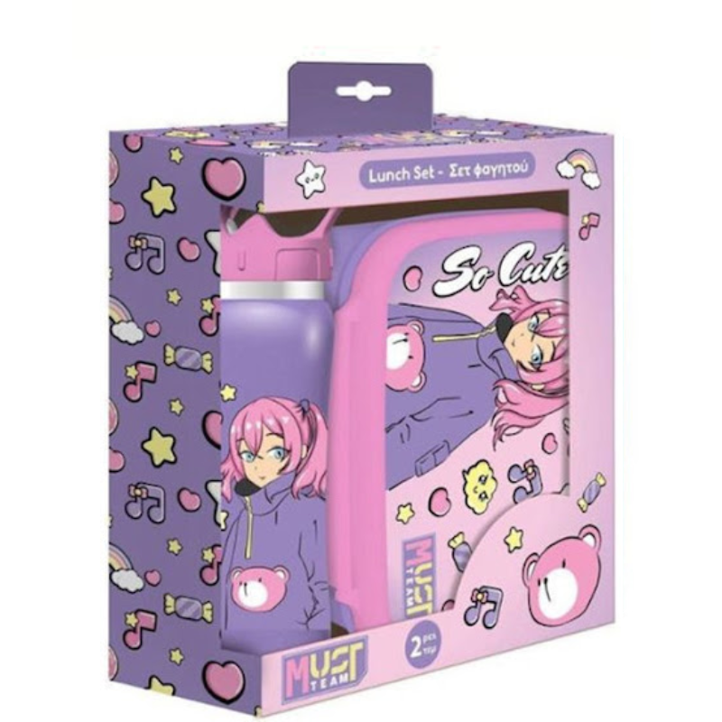 Coffret Dîner Must Team – So Cute.