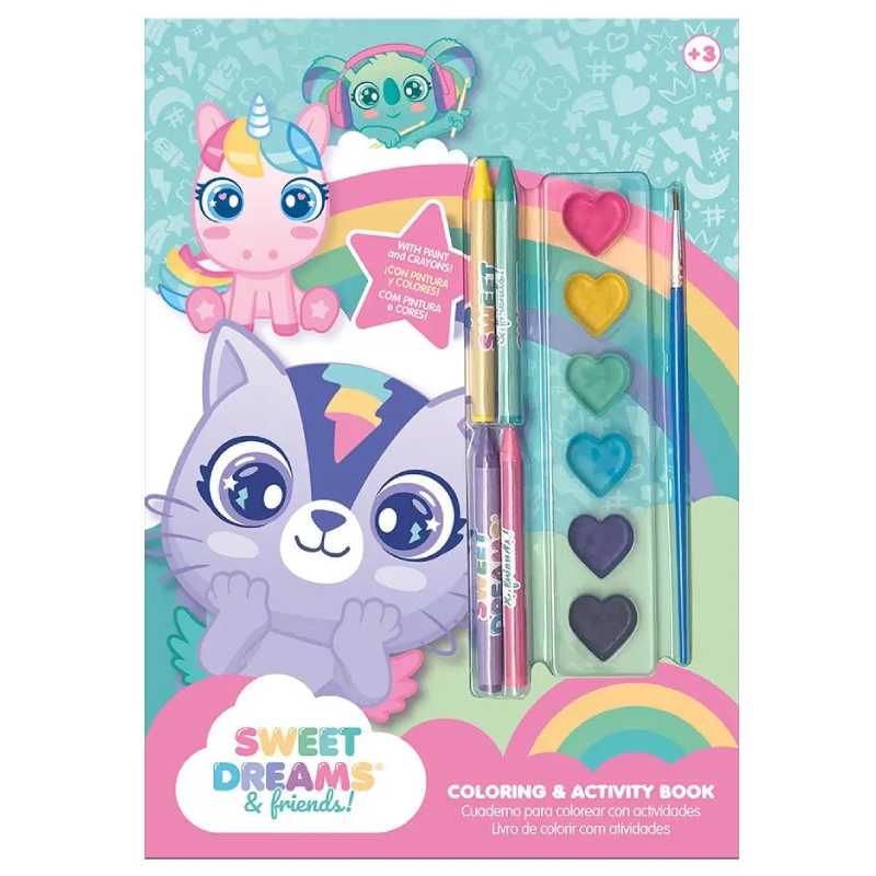 Set d’Activité – Coloriage et Peinture.