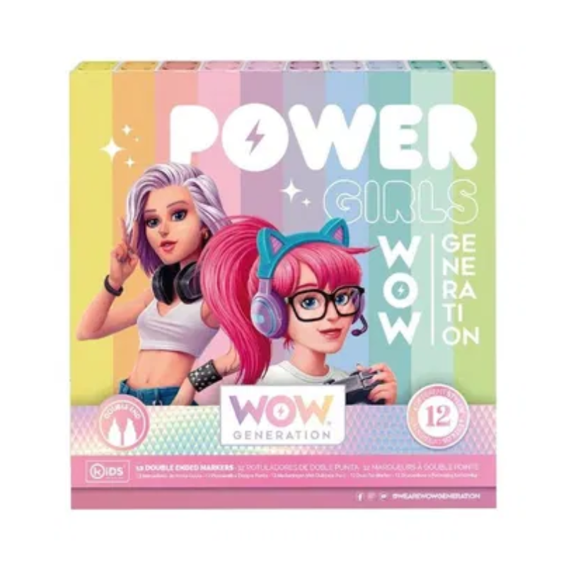 Marqueurs à Double Pointe.