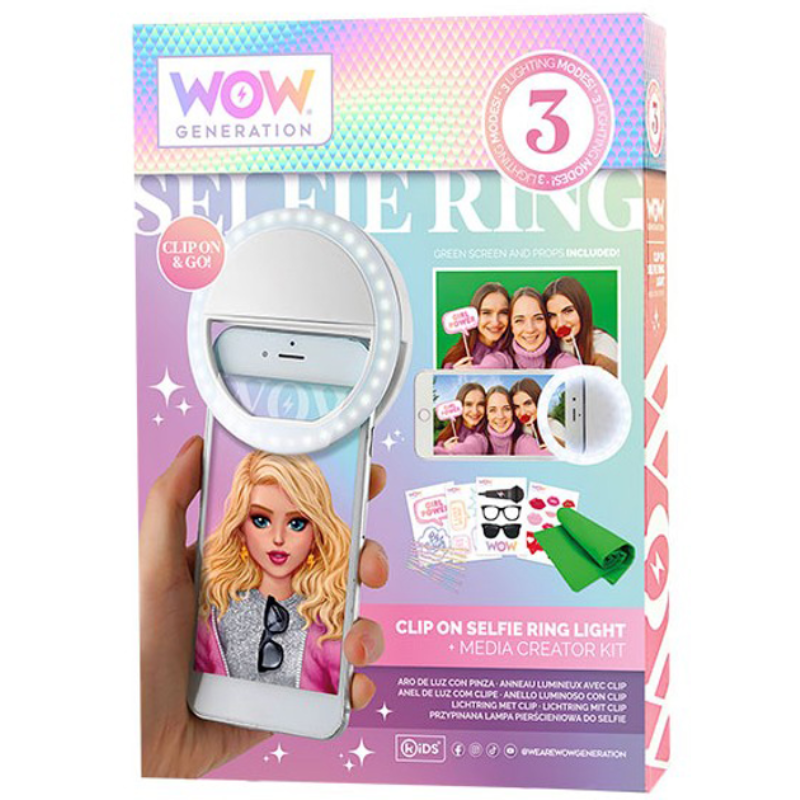 Selfie Light avec Accessoires.