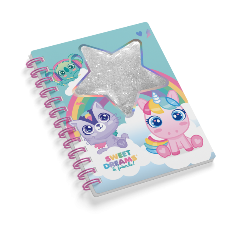 Carnet à Paillettes.