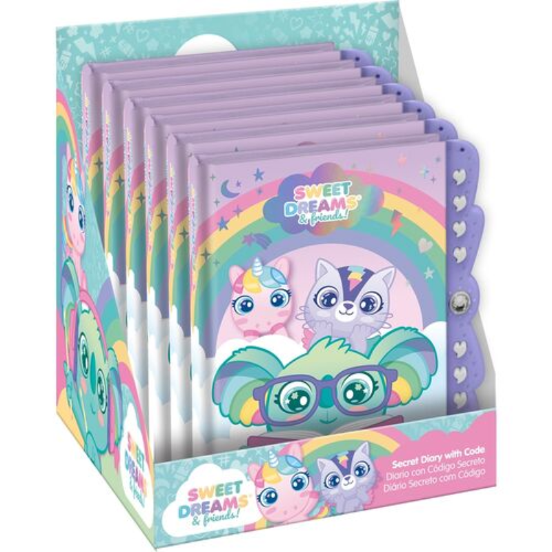 Journal Secret avec Code Secret.