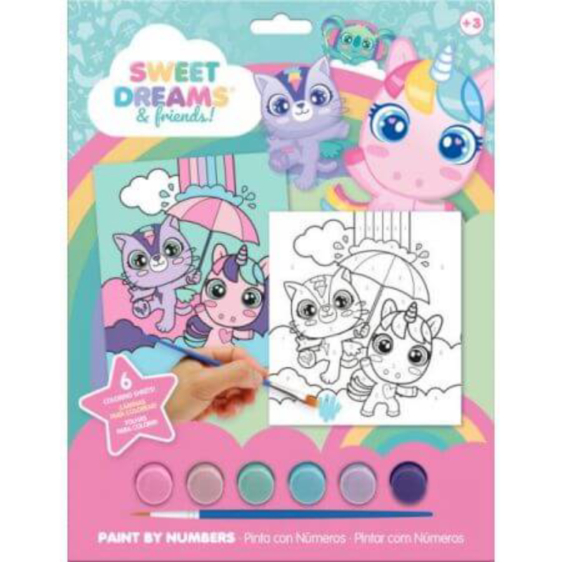 Peinture par Numéros : Aquarelle.