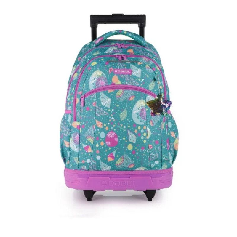 Sac à Dos avec Chariot Trolley Mimic Gabol.