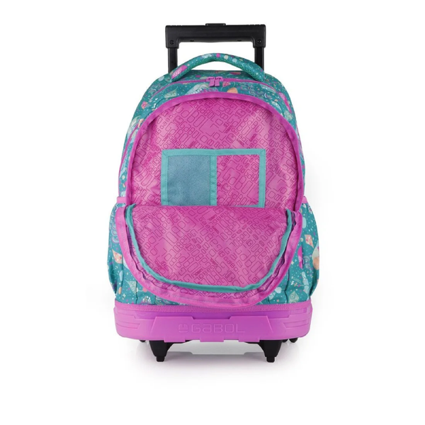 Sac à Dos avec Chariot Trolley Mimic Gabol.