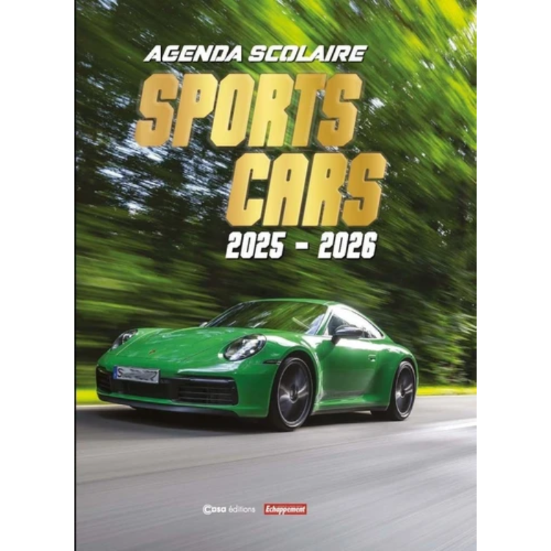 Agenda Scolaire – Sports Cars.