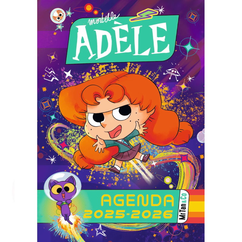 Agenda Scolaire – Mortelle Adèle.
