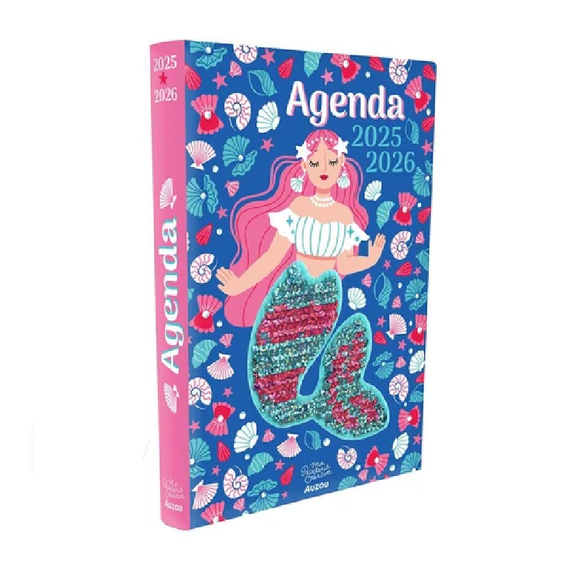 Agenda – Sirène à Sequins.