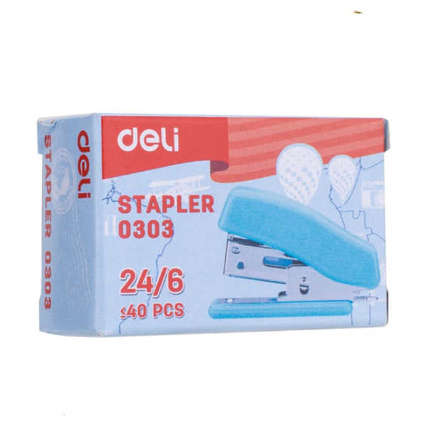 MINI AGRAFEUSE 12F ASSORTIS REF E0303 DELI (24/432).