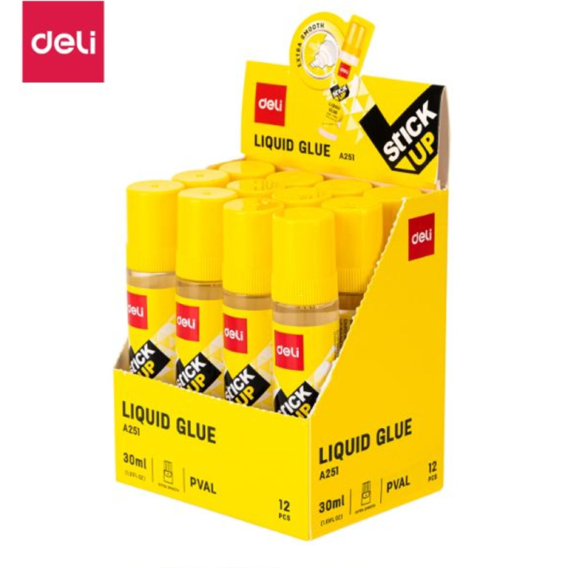 COLLE LIQUIDE 30ML [PQT 12] EA251 DELI (384).