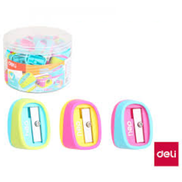 TAILLE CRAYON SIMPLE [BOITE 48] ER00903 U-TOUCH DELI (1152).