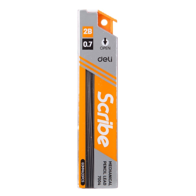 MINE 0.5MM 2B 60MM [PREST 48] E7003 SCRIBE DELI (1152).