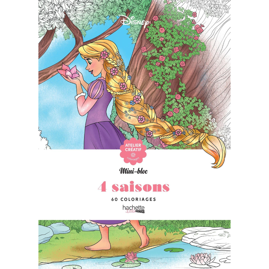 4 Saisons – 60 Coloriages Anti-Stress.
